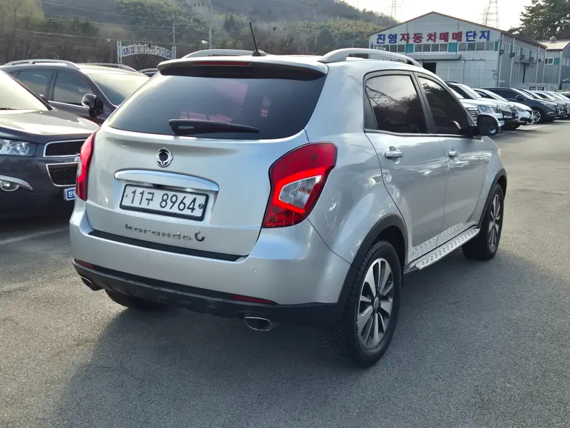 SsangYong KORANDO