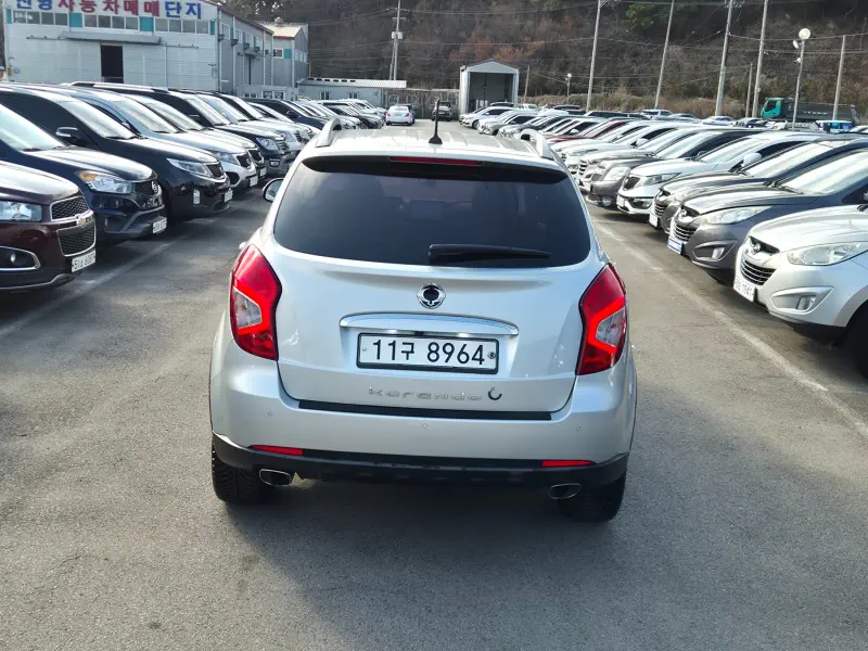 SsangYong KORANDO