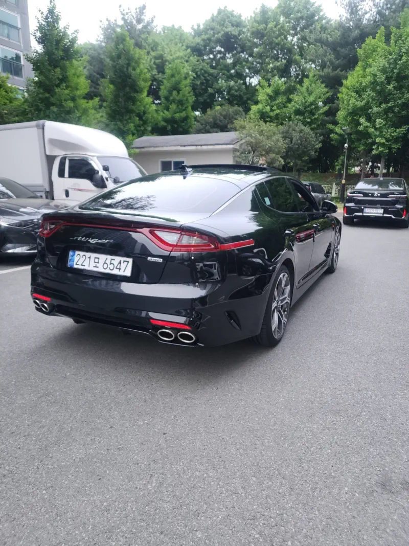 Kia Stinger