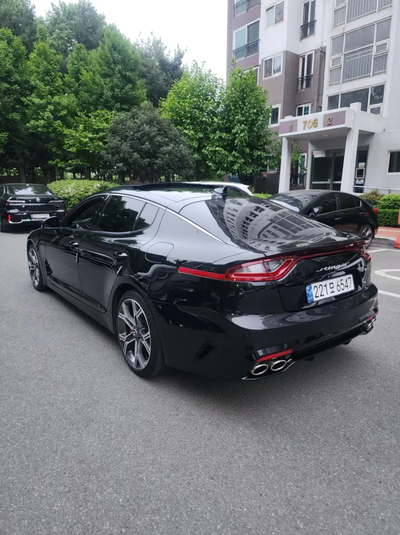 Kia Stinger