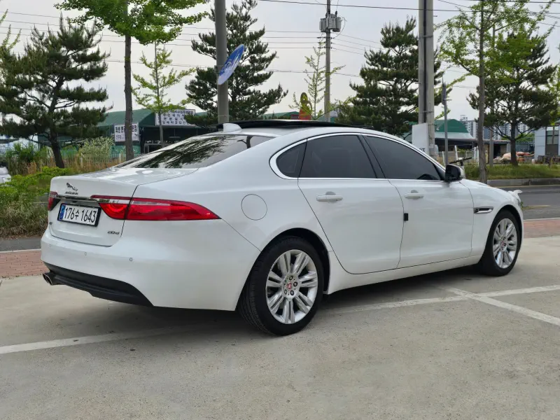 Jaguar XF