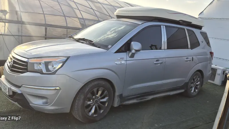 SsangYong Korando Turismo