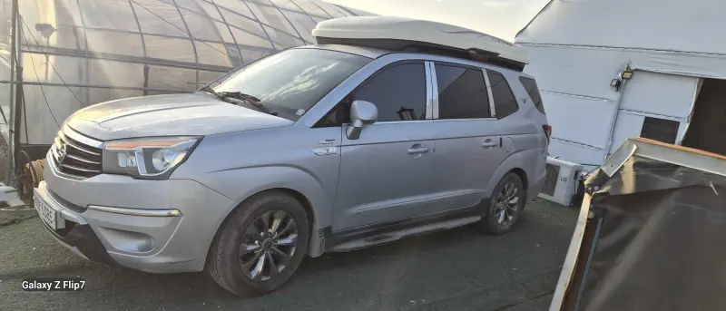 SsangYong Korando Turismo