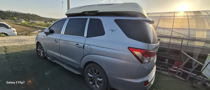 SsangYong Korando Turismo
