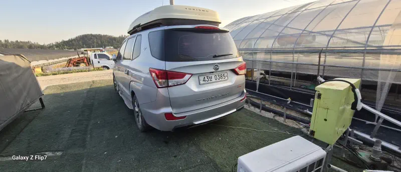 SsangYong Korando Turismo