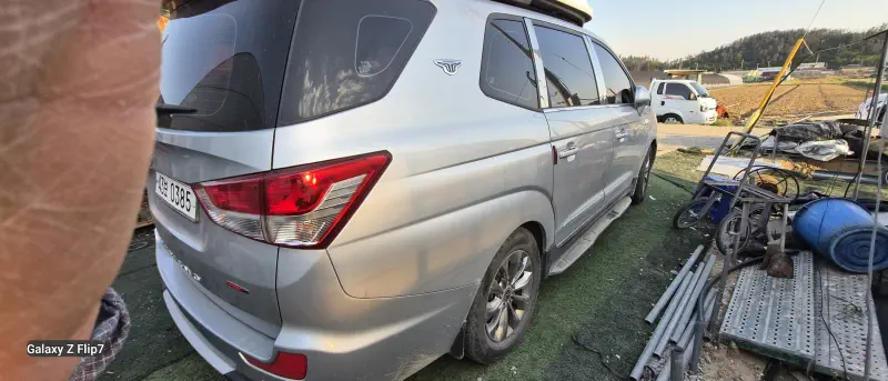SsangYong Korando Turismo
