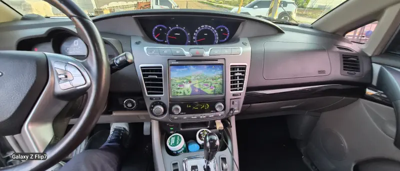 SsangYong Korando Turismo