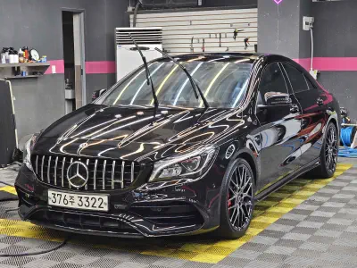 Mercedes-Benz CLA-Class