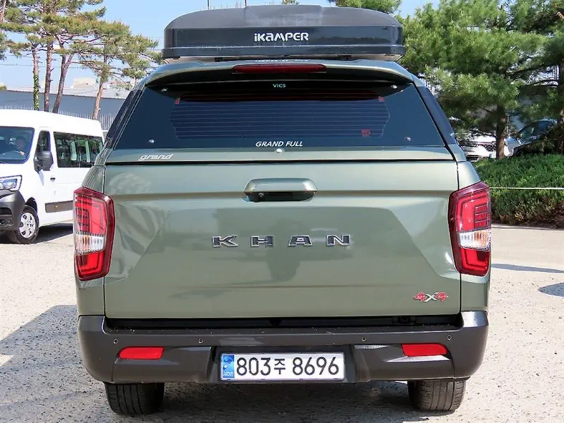 SsangYong Rexton Sports Khan