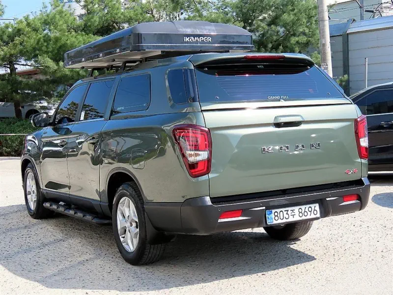 SsangYong Rexton Sports Khan