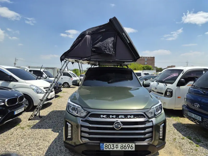 SsangYong Rexton Sports Khan