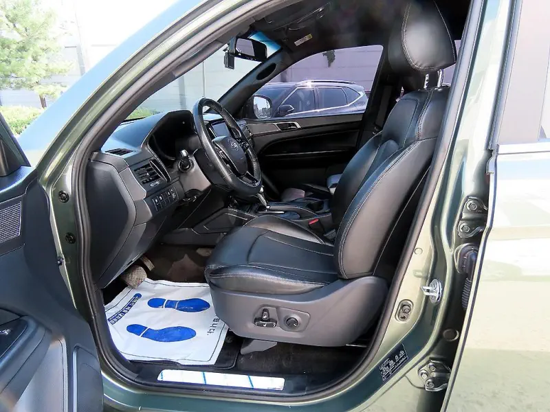 SsangYong Rexton Sports Khan