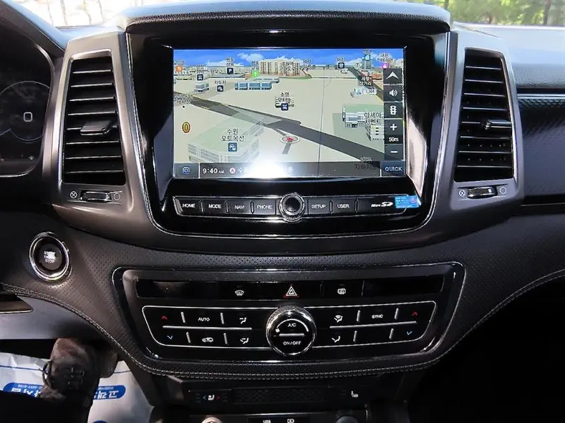 SsangYong Rexton Sports Khan