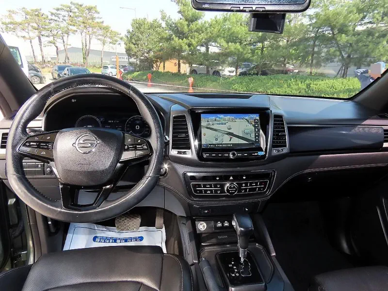 SsangYong Rexton Sports Khan