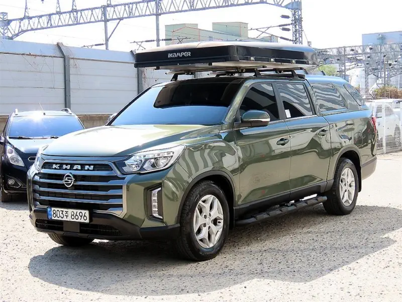 SsangYong Rexton Sports Khan