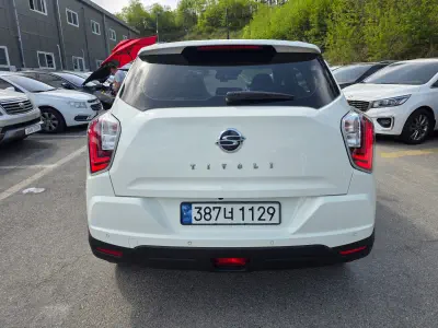 SsangYong Tivoli