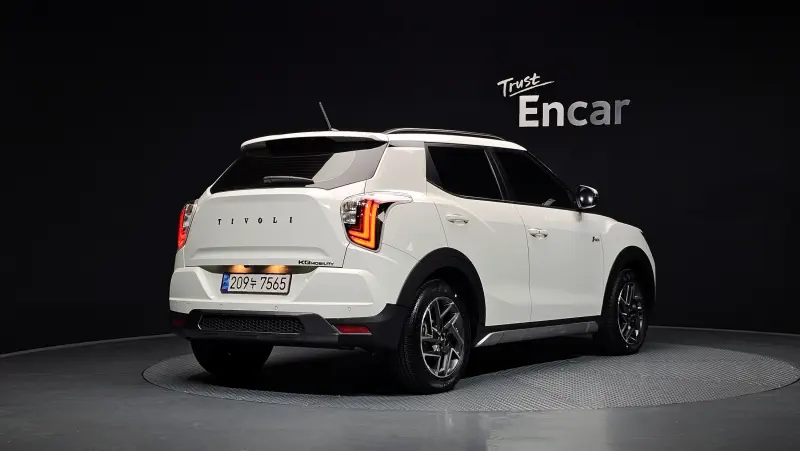 SsangYong Tivoli