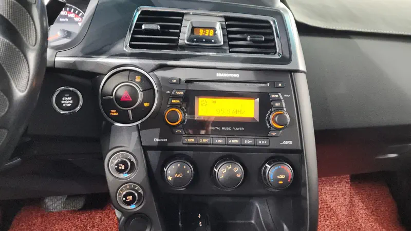 SsangYong KORANDO