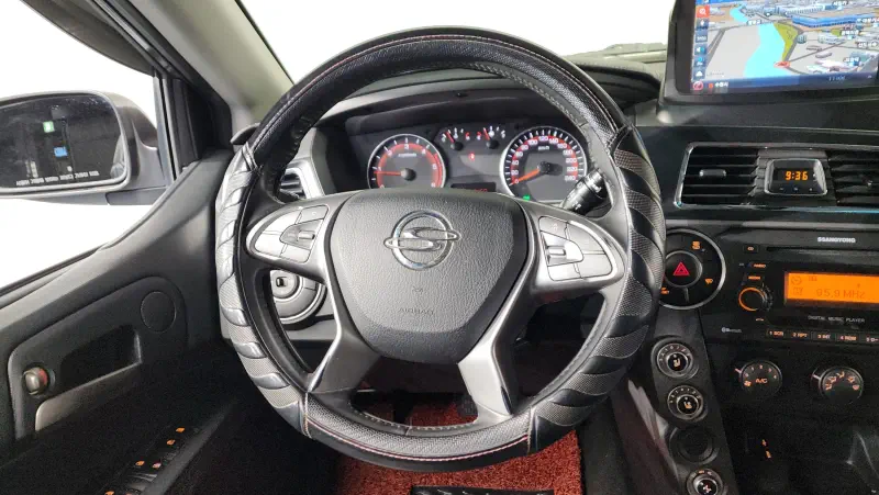 SsangYong KORANDO