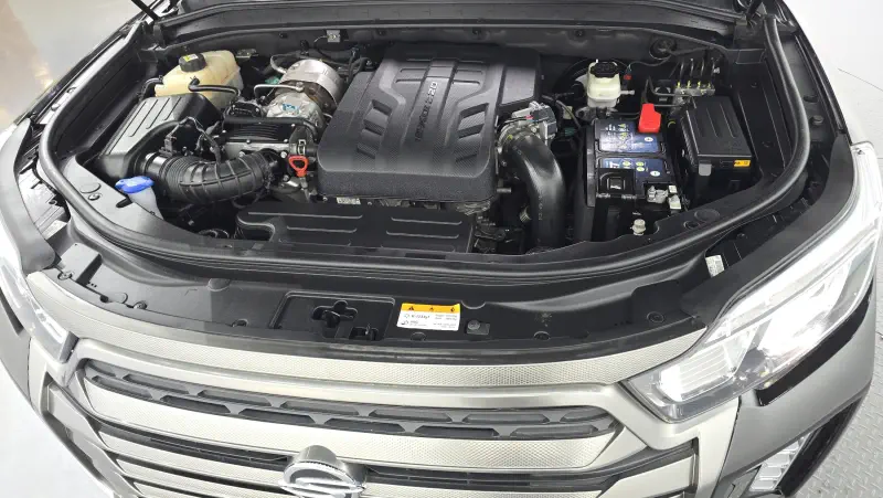 SsangYong Rexton Sports