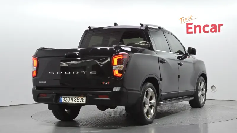 SsangYong Rexton Sports