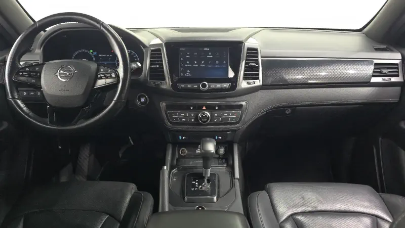 SsangYong Rexton Sports