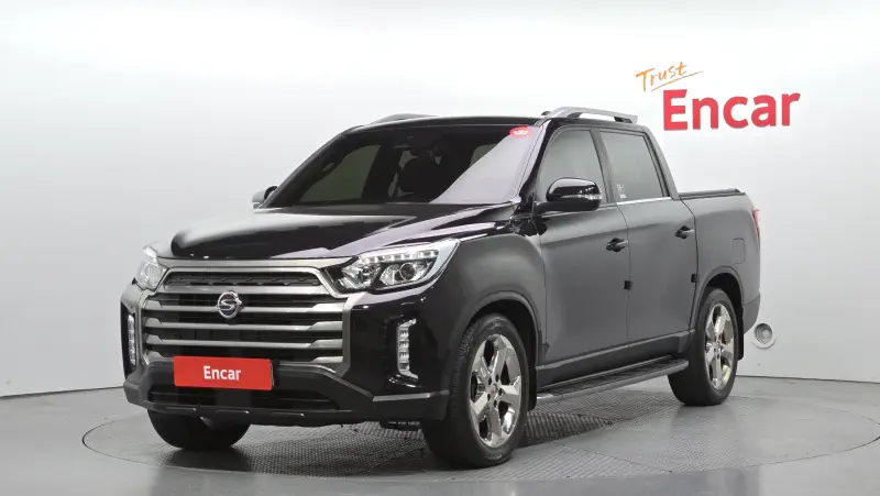 SsangYong Rexton Sports