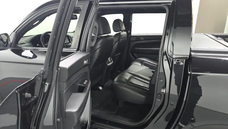SsangYong Rexton Sports