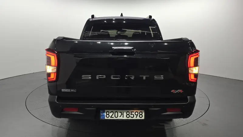 SsangYong Rexton Sports