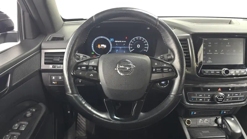 SsangYong Rexton Sports