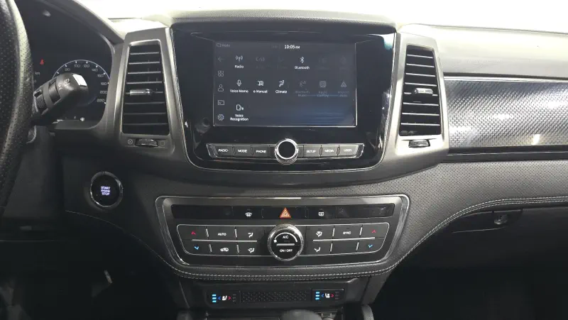SsangYong Rexton Sports