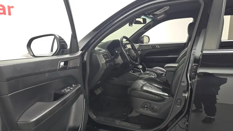 SsangYong Rexton Sports