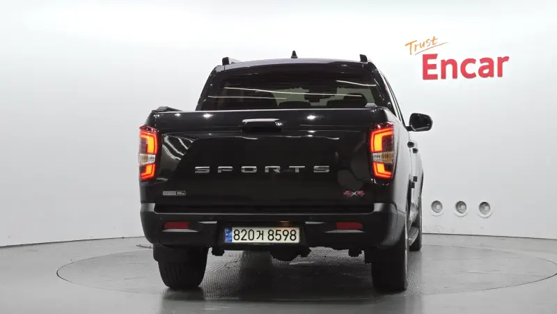 SsangYong Rexton Sports