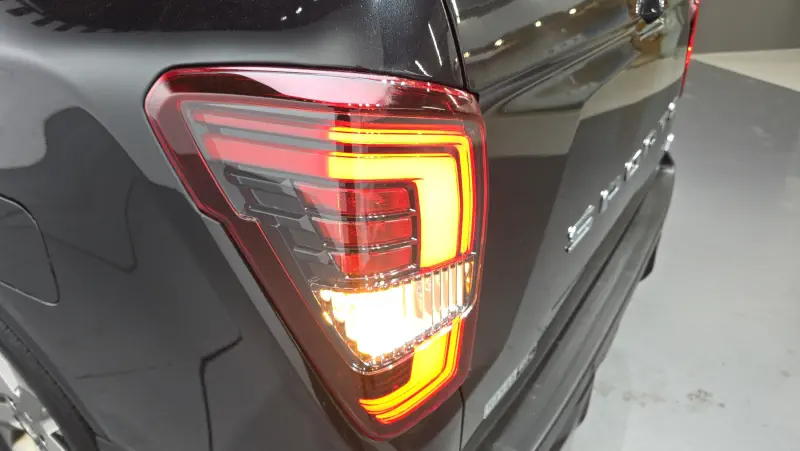 SsangYong Rexton Sports