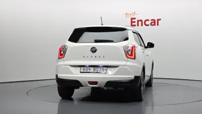 SsangYong Tivoli
