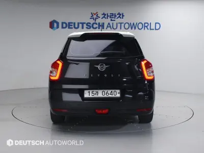 SsangYong Tivoli