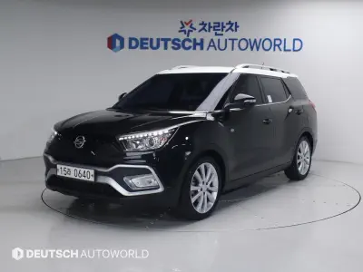 SsangYong Tivoli
