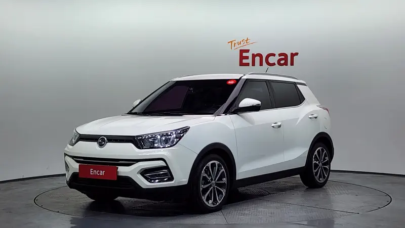 SsangYong Tivoli