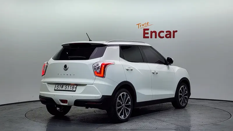 SsangYong Tivoli