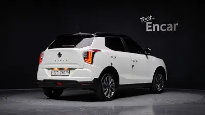 SsangYong Tivoli