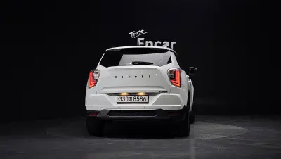 SsangYong Tivoli