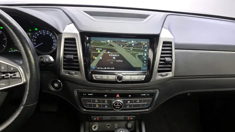 SsangYong Rexton Sports