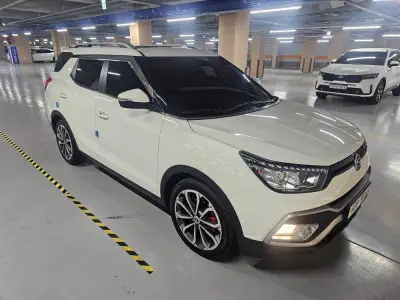 SsangYong Tivoli