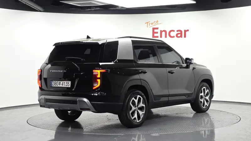 SsangYong Torres