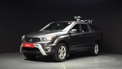SsangYong Korando Sports