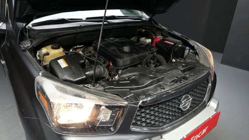 SsangYong Korando Sports