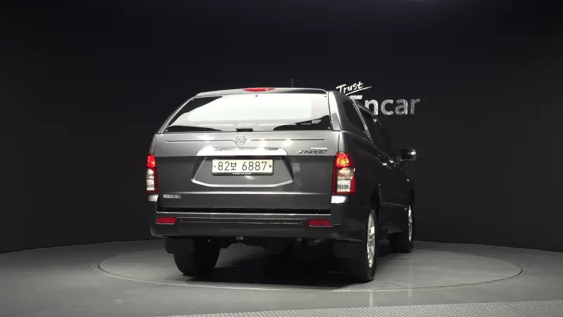 SsangYong Korando Sports