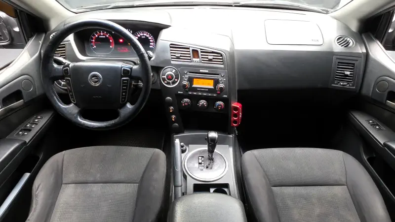 SsangYong Korando Sports