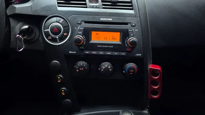 SsangYong Korando Sports