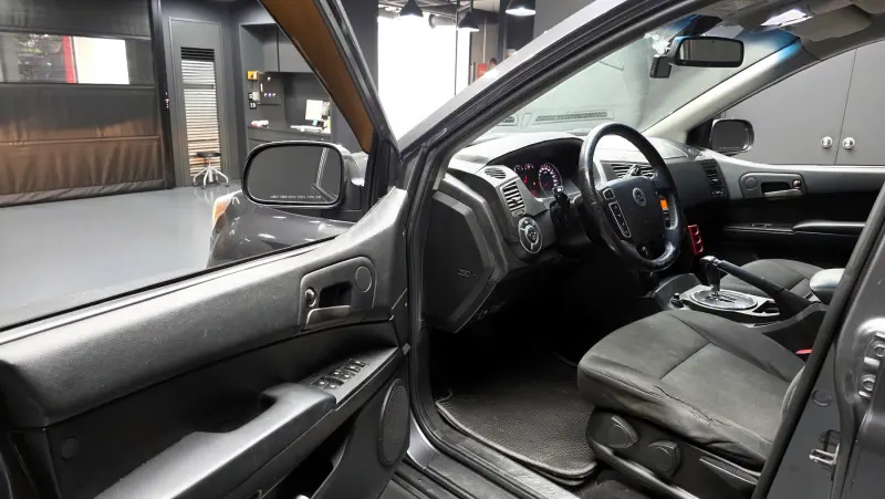 SsangYong Korando Sports